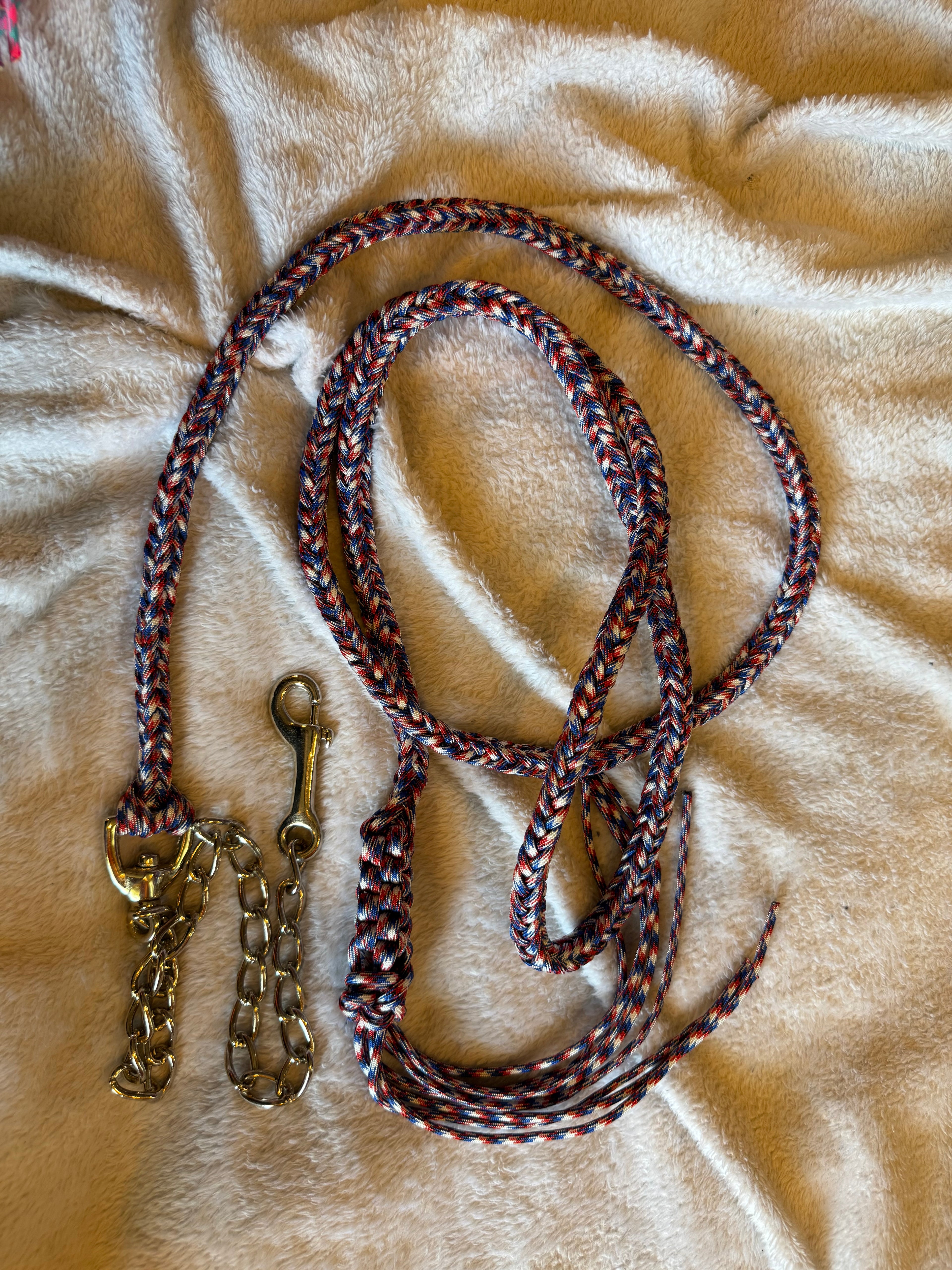 Personalized Horse Leads