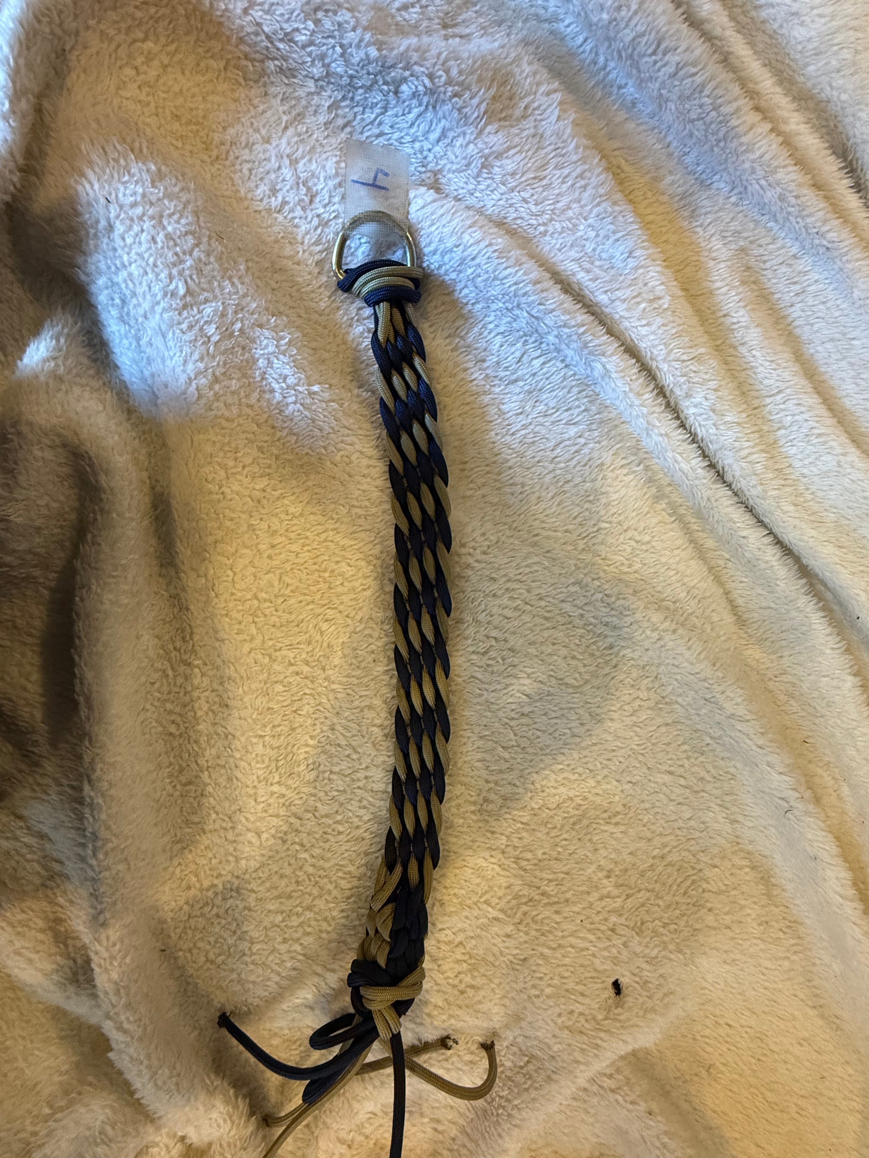 Personalized Horse Leads